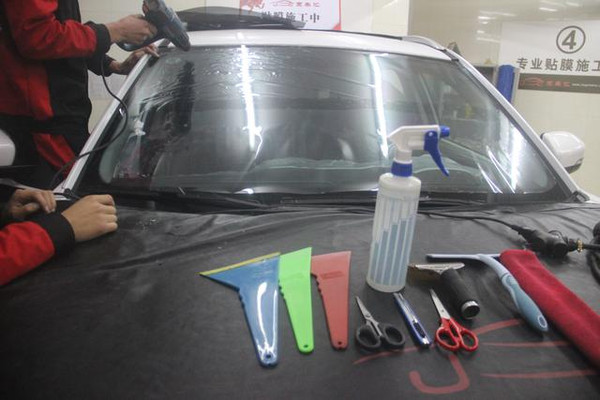疾如旋風(fēng) 京車匯全車貼膜服務(wù)，讓性能提升到極致